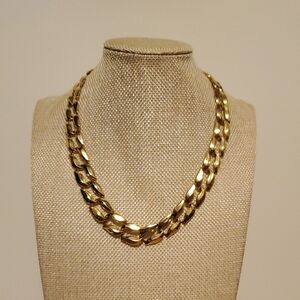 Napier Gold-Tone Chain Necklace